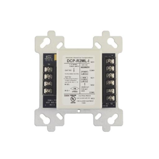 Hochiki Módulo De Relevador Doble, 2A, Con Aislador Integrado (0400-02070)