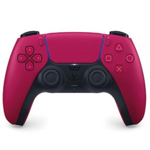 [PLAYSTATION_711719574316] Playstation Control Inalámbrico Dualsense PlayStation 5 Con Gatillos Adaptativos y Diseño Ergonómico Rojo Cósmico