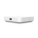 Ubiquiti Networks UniFi Cloud Gateway MAX, Router con todos los servicios UniFi, administra hasta 30 dispositivos UniFi y 300 clientes. 1 pto WAN 2.5G, 4 pts LAN 1G (uno configurable como WAN), seguridad IDS/IPS, VPN, bloqueo de apps/URLs, 512 GB memoria interna