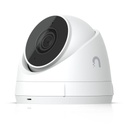 Ubiquiti Networks Cámara UniFi Protect G5 Turret Ultra, compacta, para exterior / 2K (4 MPX) / ángulo 102.4° / visión nocturna hasta 30mts/ detección de eventos / micrófono, POE+
