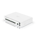 Ubiquiti Networks Consola UISP de Ubiquiti / Gateway y Switch de Red Gigabit / Controlador con Plataforma UISP para gestión remota de WISP (airMAX, airFiber, uFiber, LTU, edgeMAX, airCube) / 128 GB SSD / (1) WAN 1GbE / (1) WAN SFP+10G / (8) puertos LAN GbE RJ45 