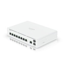 Ubiquiti Networks Consola UISP de Ubiquiti / Gateway y Switch de Red Gigabit / Controlador con Plataforma UISP para gestión remota de WISP (airMAX, airFiber, uFiber, LTU, edgeMAX, airCube) / 128 GB SSD / (1) WAN 1GbE / (1) WAN SFP+10G / (8) puertos LAN GbE RJ45 