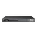 YEASTAR Conmutador Enterprise modular yeastar 100 extensiones,30 llamadas simultaneas, Hasta 8 puertos fxo/fxs con modulo de expansion, hasta 200 extensiones y 60 llamadas simultaneas con modulo de expansion D30, soporte E1 con modulo de expansion EX30