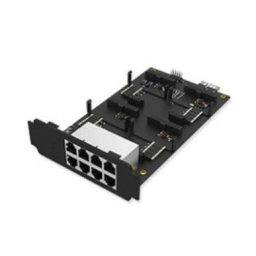 YEASTAR Modulo de expansión de 8 puertos RJ11 y 4 interfaces para conmutador Yeastar (P560,P570)