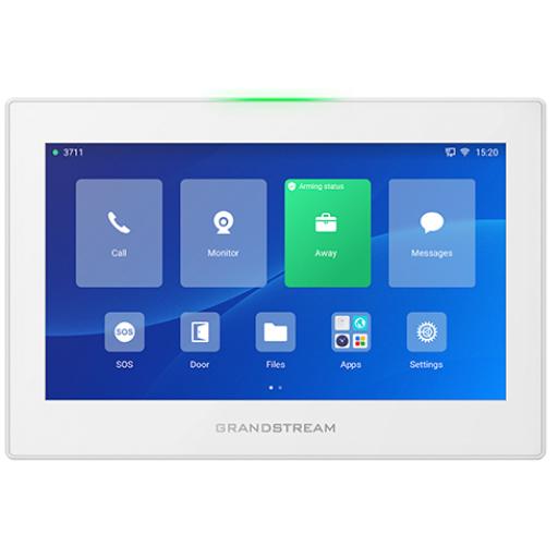 [GRANDSTREAMNETWORKS_GSC-3574] Grandstream Networks Estación de Intercomunicación SIP con Wi-Fi 6, Bluetooth y Control Total para Agendamiento de Salas y Edificios Inteligentes (Color Blanco)