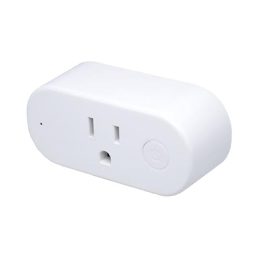 SHELLY Adaptador PlugIn inalámbrico WIFI/ Nube P2P / Medición de consumo/ Soporta Google y Alexa / 15A