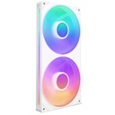 VENTILADOR P/GABINETE NZXT (RF-U28HF-W1) U280, 280MM HUB-MOUNTED RGB UNI-BODY FAN, BLANCO