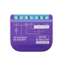 SWITCHBOT Switch Relevador Inteligente conectividad inalambrica Wifi y BLE / Salida Contacto Seco / Compatible con asistentes de voz / Dimensiones 42x36x16 mm
