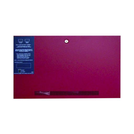 FIRE-LITE Gabinete para dos baterías de respaldo de 55 AH. Para aplicaciones en sistemas de detección de incendio (FAS).