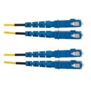 Panduit Cables de Parcheo de Fibra Óptica y Pigtails Opti-Core® / Símplex y Dúplex / Monomodo OS2 y Multimodo OM1-OM5 / Conectores LC y SC / Riser OFNR y LSZH / Aplicaciones en Centros de Datos y Telecomunicaciones