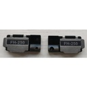 Linkedpro Par de Holders para fibra óptica 250 micras para Fusionadora LinkedPRO LP-FS-PRO-X6