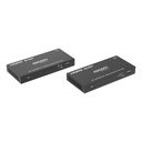 Epcom Kit Extensor HDMI | HDBaseT | 70m en 4K@60Hz | Cat5e/6 | Gestión Avanzada EDID | Soporta ARC | Control IR Bidireccional | RS232 | PoC