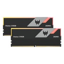 MEMORIA DDR5 PREDATOR VESTA II 64GB 2X32 6000MHZ CL32 NGO BL.9BWWR.381
