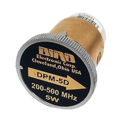 [BIRDTECHNOLOGIES_DPM-5D] Bird Technologies Elemento DPM de 200-500 MHz en Sensor 5010 / 5014, con potencia de Salida de 125 mW-5 W.
