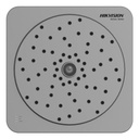Hikvision Digital Technology Cámara de Imagen Acústica / 64 Micrófonos / Localización de Fuente de Sonido Alta Precisión / Frecuencia Ultra Amplia / Detección de Fuga de Gas