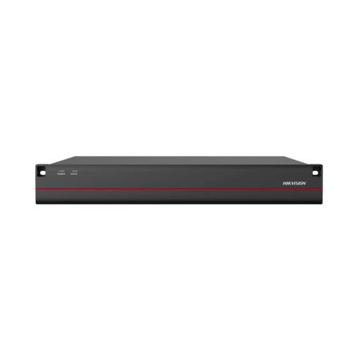 Hikvision Digital Technology Servidor de Detección de Vibración por Fibra Óptica / Precisión de Posicionamiento ±5 Mts / Detección de hasta 5 Kms / Respuesta de Alarma ≤2 s / Interferencia Ambiental Mínima