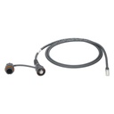 Panduit Patch Cord Cat6A IndustrialNet, UTP, Con Plug Industrial y Tapa en un Extremo, 1 Metro