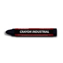 Dixon Crayón de Cera Industrial  Dixon Azul Caja con 10 Piezas