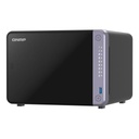 Unidad NAS QNAP CPU ARM Alpine AL524 Quad Core 2.0GHz 4GB RAM RJ45 10GbE 6 Bahias 3.5" Linux Sin Discos
