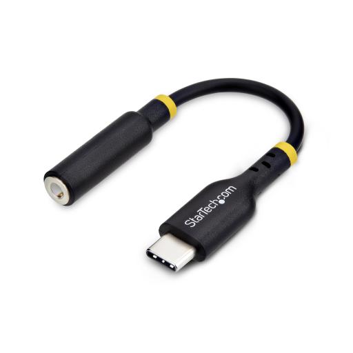 StarTech.com ADAPTADOR DE AUDIO USB-C A 3.5MM TRRS MINIJACK USB TIPO C