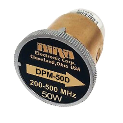 [BIRDTECHNOLOGIES_DPM-50D] Bird Technologies Elemento DPM de 200-500 MHz en Sensor 5010 / 5014, con potencia de Salida de 1.25-50 W.