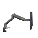 NB-EPCOM Montaje de Escritorio Articulado para Monitores de  27-45" / Soporta hasta 15 kg / Vesa 75 x 75 / 100 x 100 / Acero / Giro: 360°