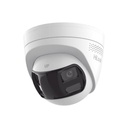 Hikvision Digital Technology Turret IP 8 Megapixel /Imagen Panorámica 180°/ Micro SD 512 GB /  Resistencia IP67 / Audio Bidireccional / Alarma visual y auditiva Integrada / Smart Supplement Light  