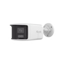 Hikvision Digital Technology [Dual Light] Bala IP 6 Megapixel / Imagen Panorámica 180°/ PoE / Micrófono y Bocina Integrado / Exterior IP67 / Audio Bidireccional / Alarma Visual y Auditiva Integrada / Smart Supplement Light / Micro SD 512 GB