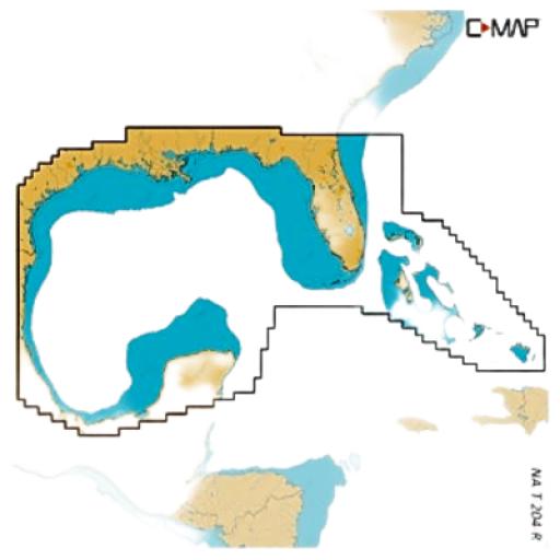 C-MAP Carta Náutica C-MAP REVEAL X / Integración con Simrad NSX / Mapas Vectoriales Complejos / Batimetría de Alta Resolución / Modos Día y Noche / Actualizaciones Gratuitas por 12 Meses / Herramienta Inspector de Mapas / Reli