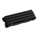 Corsair Unidad de Estado Solido SSD Interno Corsair MP600 Elite 1TB M.2 2280 NVMe PCIe 4.0 Lect 7000/6200 MBs con Disipador