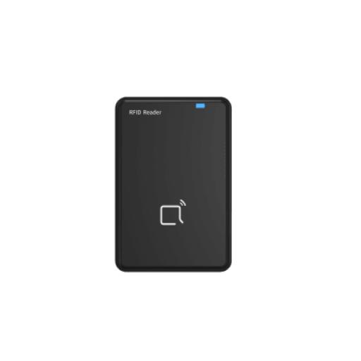 AKUVOX LECTOR DE TARJETAS DE ESCRITORIO AKUVOX ACR-CID01 / MULTIFUNCIONAL / CONEXIÓN USB / LECTURA MULTI-FRECUENCIA / PLUG AND PLAY / COMPATIBLE WINDOWS E IOS