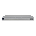 Ubiquiti Networks UniFi Switch Pro HD Capa 3, 24 puertos Etherlighting POE++ / (22) puertos 2.5 GbE, (2) puertos 10GbE, todos POE++, (4) puertos 10G SFP+, 600W presupuesto POE