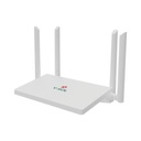 V-SOL Router Inalámbrico/ WiFi 6 / 4 puertos LAN Gigabit/ Soporta Mesh / Diseño Compacto