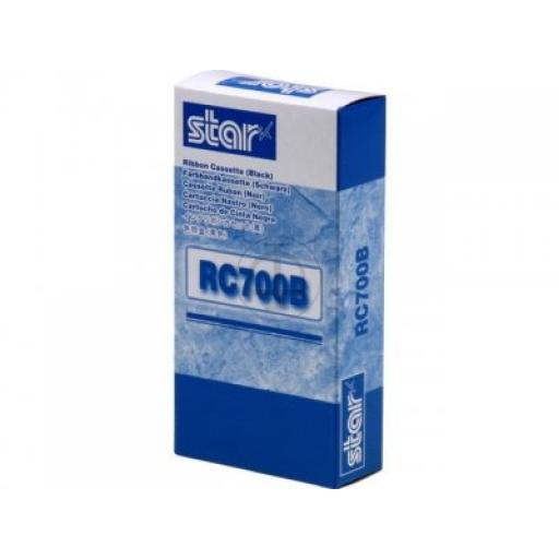 Star Micronics STAR MICRONICS RC700B CINTA NEGRA PARA IMPRESORA SP 700