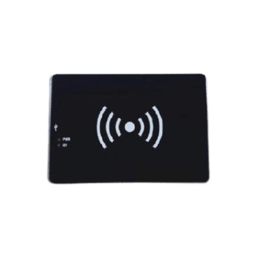 [IBERNEX_NX9746] IBERNEX Lector RFID UHF de Sobremesa / Frecuencias UHF 866-868MHz y 902-928MHz / Protocolo EPC C1 GEN2 (ISO18000-6C) / Distancia de Lectura Máx. 80 cm / Alimentación y Comunicación por USB Tipo C / Grado de Protección IP44 / Tama&n