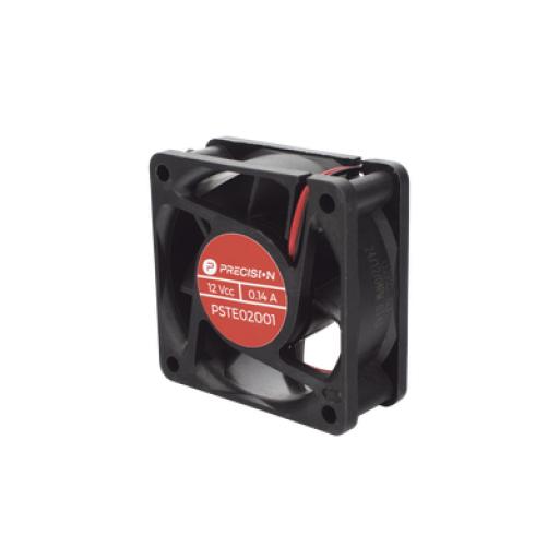Precision Ventilador Axial Anticondensante 12 Vcc, de  60 x 60 x 25 mm.