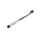 Precision Torquímetro o Llave Dinamométrica Ajustable con Matraca de Trueno 3/8", 19-110Nm