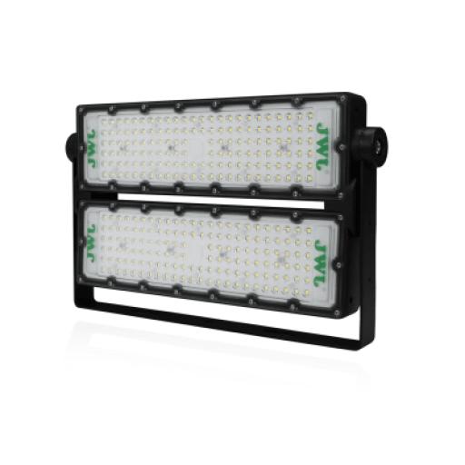 [JWJ_JLREP200] JWJ Reflector LED 200 W /350 x 250 mm / 85 - 265 Vca~ 50/60Hz / TCC 6 500 K / Uso en exterior. 