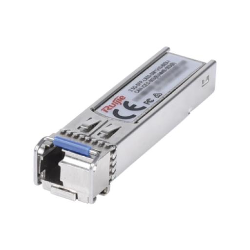 RUIJIE Transceptor Lado (A) un Hilo BiDi SFP 2.5Gb LC Monomodo Tx 1310nm / Rx 1550nm, hasta 3km