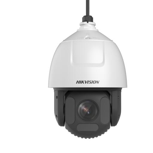 [HIKVISIONDIGITALTECHNOLOGY_DS-2DF7C432IXR-AEL(T5)] Hikvision Digital Technology Domo PTZ IP 4 Megapixel  / 32X Zoom / 300 mts IR / AutoSeguimiento / WDR 120 dB / EIS / Deep Learning / Exterior IP67 / Rapid Focus / Hi-PoE /MicroSD