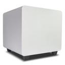 TRUAUDIO Subwoofer Activo de 10in | Diseño Down-Firing | 300W RMS | Recinto Sellado | Acabado Blanco