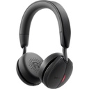 DELL DELL PRO WIRELESS HEADSET Auriculares Inalámbrico y alámbrico Diadema Aviación/Control de tráfico aéreo USB Tipo C Bluetooth Negro