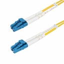 StarTech.com CABLE DE FIBRA OPTICA LC A LC UPC  OS2 MONOMODO DE 30M
