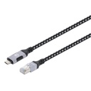 Manhattan Cable USB-C Manhattan V3.2 a RJ45 2M 5 Gbps Cat6 1 Gbps