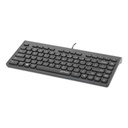 Manhattan Teclado Chocolate Manhattan USB cableado Negro