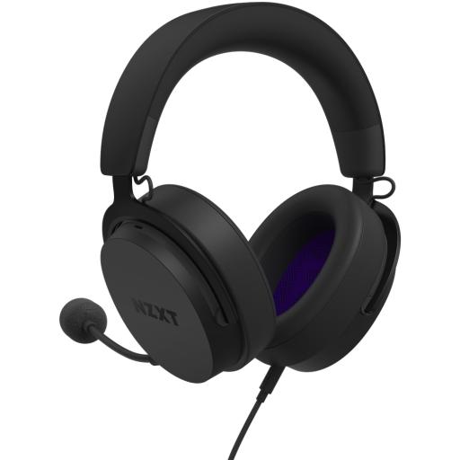 [NZXT_AP-WCB40-B2] AUDIFONOS NZXT (AP-WCB40-B2) NZXT WIRED CLOSED BACK HEADSET 40MM NEGRO V2