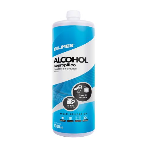 ALCOHOL ISOPROPÍLICO AL 99.7% SILIMEX ISO PRO 1LT