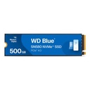 Western Digital Unidad de Estado Solido SSD Western Digital WD Blue SN580 NVMe 500GB PCI Express 4.0 M.2