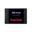 UNIDAD SSD 2.5" SANDISK 2TB (SDSSDA-2T00-G26) PLUS, SATA3, 7MM