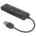 LECTOR TARJETAS MANHATTAN USB 2.0, 79 EN 1 101998